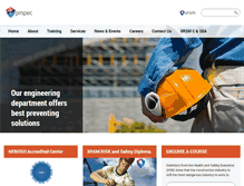 Tablet Screenshot of pmpec.com